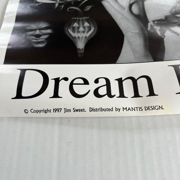 Vtg 1997 Jim Sweet Art Poster College Collection Wall Room Decor 18x24 poster - Picture 4 of 4